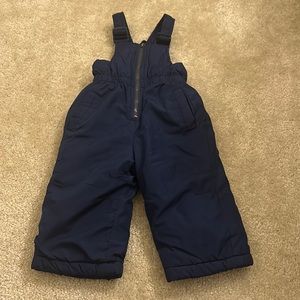 Xtreme snow bibs size 12M